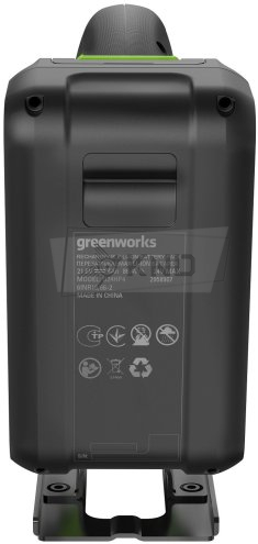 Лобзик аккумуляторный Greenworks GD24JS90 с АКБ 4 Ач и ЗУ - фото №5