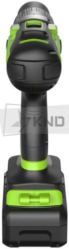 Дрель-шуруповерт аккумуляторная Greenworks GD24DD60 с АКБ 4 Ач и ЗУ - фото №3