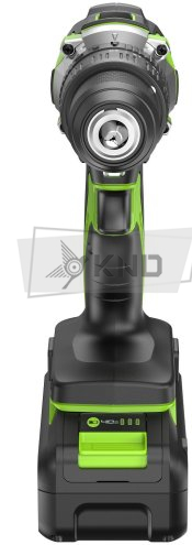 Дрель-шуруповерт аккумуляторная Greenworks GD24DD60 с АКБ 4 Ач и ЗУ - фото №7