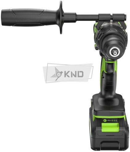 Дрель-шуруповерт аккумуляторная Greenworks GD24DD140 с АКБ 4 Ач и ЗУ - фото №7