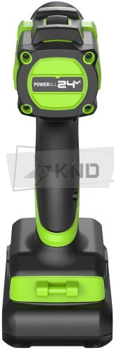 Дрель-шуруповерт аккумуляторная Greenworks DD560 с АКБ 2 Ач и ЗУ - фото №5