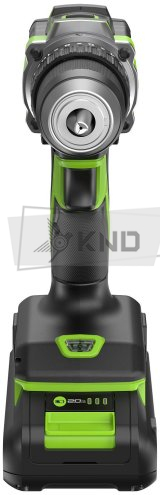 Дрель-шуруповерт аккумуляторная Greenworks DD560 с АКБ 2 Ач и ЗУ - фото №9