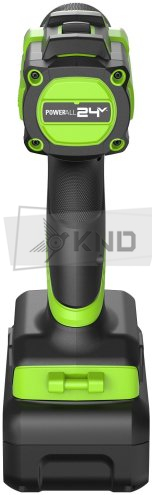 Дрель-шуруповерт аккумуляторная Greenworks DD560 с АКБ 4 Ач и ЗУ - фото №6