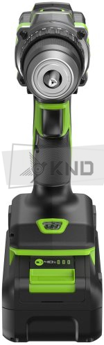 Дрель-шуруповерт аккумуляторная Greenworks DD560 с АКБ 4 Ач и ЗУ - фото №9