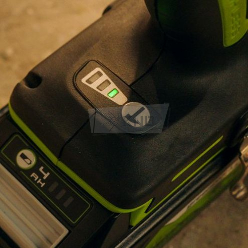 Винтоверт ударный аккумуляторный Greenworks GD24ID3, 24В с АКБ 4 Ач и ЗУ - фото №16