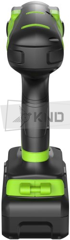 Винтоверт ударный аккумуляторный Greenworks GD24ID3, 24В с АКБ 4 Ач и ЗУ - фото №3