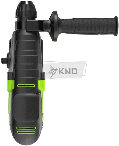 Перфоратор аккумуляторный Greenworks GD24SDS2 с АКБ 2 Ач и ЗУ - фото №12