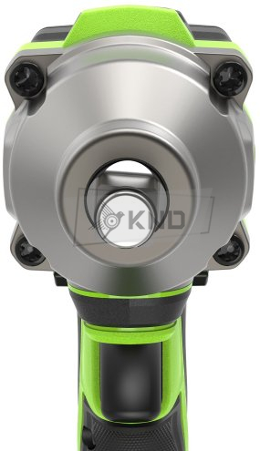 Гайковерт ударный аккумуляторный Greenworks IW5500 с АКБ 4 Ач и ЗУ - фото №13