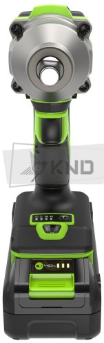 Гайковерт ударный аккумуляторный Greenworks IW5500 с АКБ 4 Ач и ЗУ - фото №6