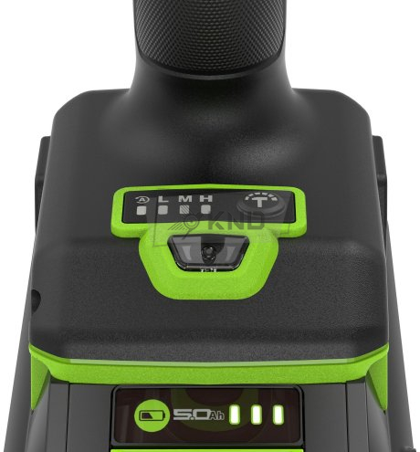 Гайковерт ударный аккумуляторный Greenworks IW5500 с АКБ 5 Ач и ЗУ - фото №14