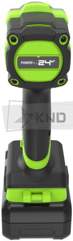 Гайковерт ударный аккумуляторный Greenworks IW5500 с АКБ 5 Ач и ЗУ - фото №3