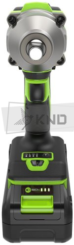 Гайковерт ударный аккумуляторный Greenworks IW5500 с АКБ 5 Ач и ЗУ - фото №7