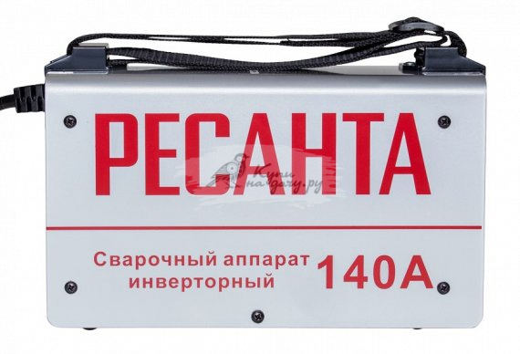 Инверторный сварочный аппарат Ресанта САИ-140 - фото №2