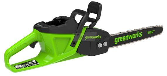 Аккумуляторная пила Greenworks GD40CS20X без АКБ и ЗУ - фото №2