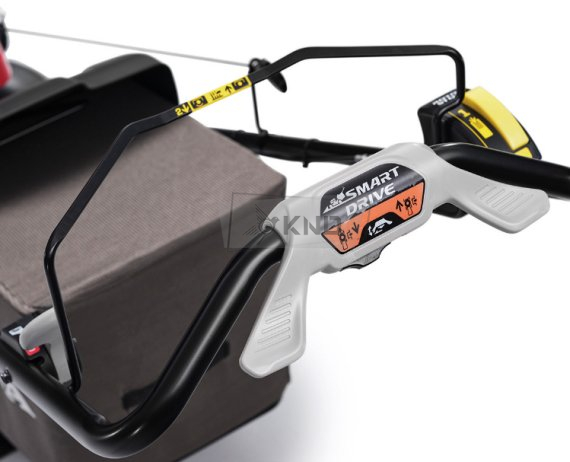 Газонокосилка бензиновая Honda HRN 536 C2 VYEH - фото №2