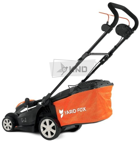 Аккумуляторная газонокосилка YARD FOX EL 3435 B SET с АКБ 2.5 Ач и ЗУ - фото №4