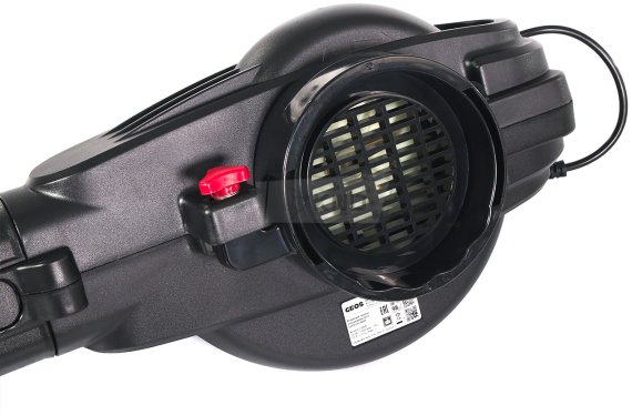 Воздуходувка-пылесос электрическая GEOS Comfort BV3000E - фото №4
