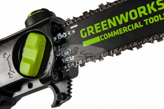 Сучкорез аккумуляторный Greenworks GC82PS без АКБ и ЗУ - фото №3