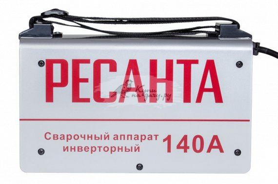 Инверторный сварочный аппарат Ресанта САИ-140 - фото №3