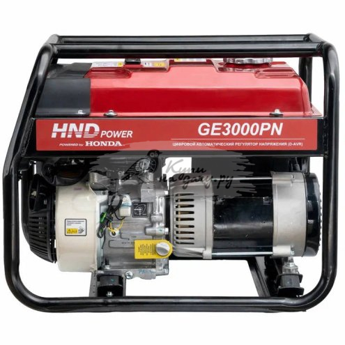 Бензиновый генератор HND GE 3000 PN - фото №1