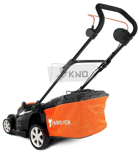 Аккумуляторная газонокосилка YARD FOX EL 3435 B SET с АКБ 2.5 Ач и ЗУ - фото №5