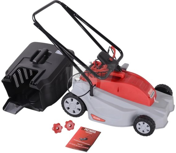 Газонокосилка электрическая Ресанта КР-2000 ЭП - фото №3