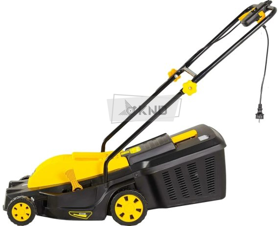 Газонокосилка электрическая Huter ELM-2000P - фото №3