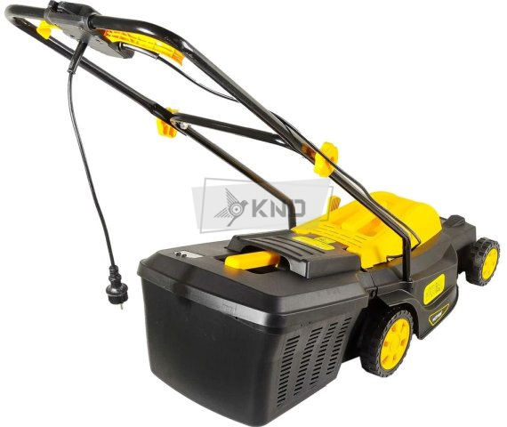 Газонокосилка электрическая Huter ELM-2000P - фото №4