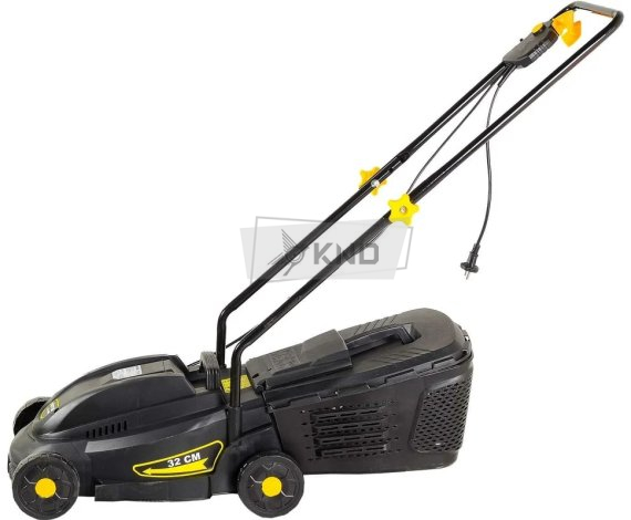 Газонокосилка электрическая Huter ELM-1000 - фото №1