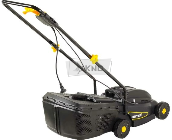 Газонокосилка электрическая Huter ELM-1000 - фото №2