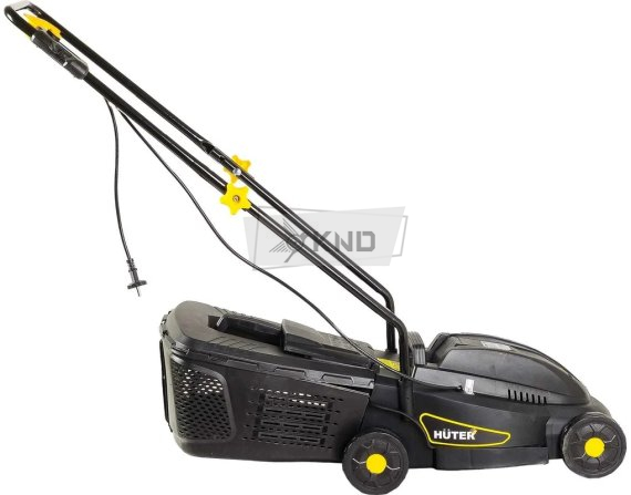 Газонокосилка электрическая Huter ELM-1000 - фото №4
