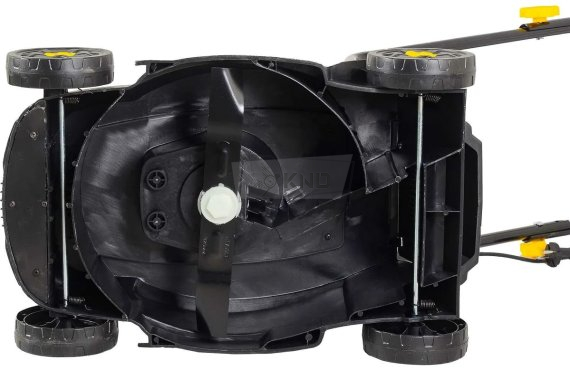 Газонокосилка электрическая Huter ELM-1000 - фото №5