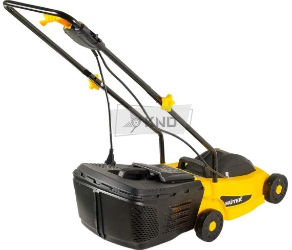 Газонокосилка электрическая Huter ELM-1300/33 - фото №4