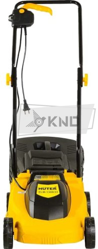 Газонокосилка электрическая Huter ELM-1300/33 - фото №5