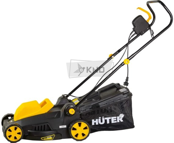 Газонокосилка электрическая Huter ELM-1400T - фото №1