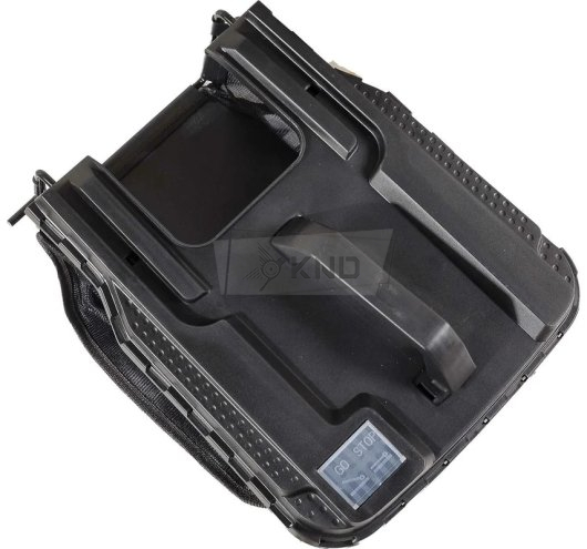 Газонокосилка электрическая Huter ELM-1400T - фото №3