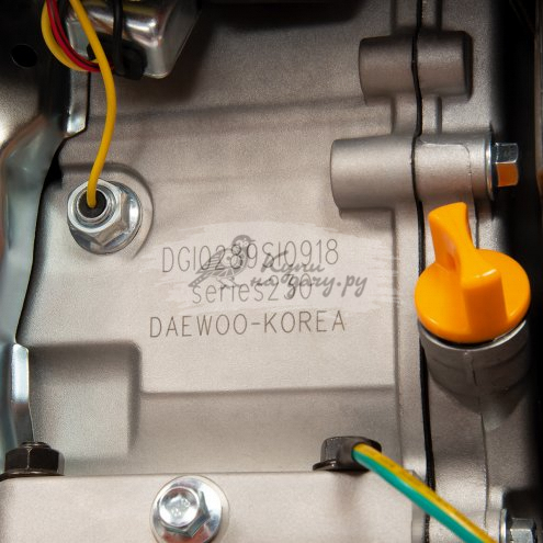 Инверторный генератор DAEWOO GDA 5800i - фото №2