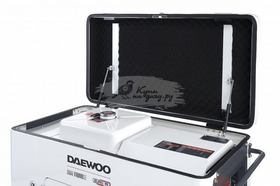 Дизельный генератор DAEWOO DDAE 11000SE - фото №4