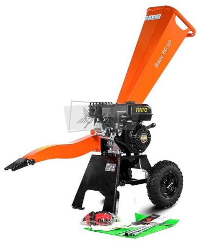 Садовый измельчитель YARD FOX BASIC 60 SP - фото №12