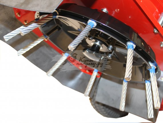 Подметальная машина бензиновая Tielburger TW50S Honda для плитки и брусчатки - фото №3