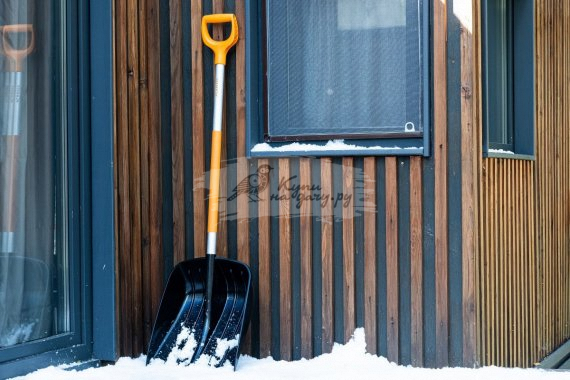 Лопата для уборки снега Plantic Snow Light 12001-01 облегченная - фото №4