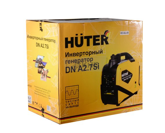 Инверторный генератор Huter DN А2,7SI - фото №9