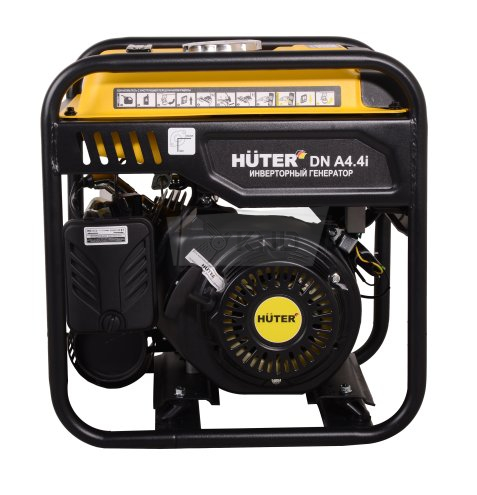 Инверторный генератор Huter DN А4,4i - фото №4