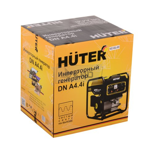 Инверторный генератор Huter DN А4,4i - фото №9