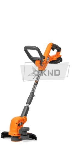 Триммер аккумуляторный DAEWOO DATR 3021Li SET с АКБ 2.5 Ач и ЗУ - фото №5