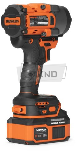 Винтоверт ударный аккумуляторный DAEWOO DAX 6021Li SET с АКБ 4 Ач и ЗУ - фото №5