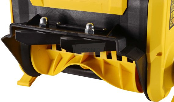 Аккумуляторный снегоуборщик Huter SGC А0,2-Li с АКБ 4 Ач и ЗУ - фото №1