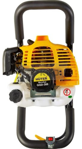 Мотобур земляной Huter GGD-300 - фото №1