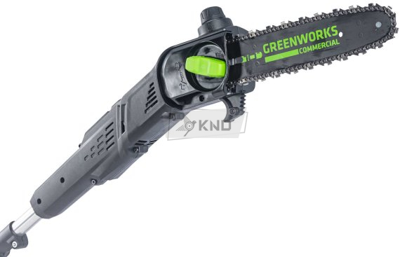 Высоторез-кусторез аккумуляторный Greenworks GD82PS25 без АКБ и ЗУ - фото №8
