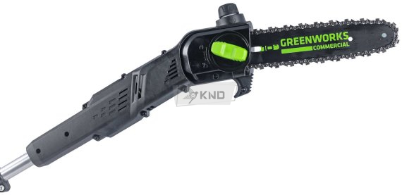 Высоторез-кусторез аккумуляторный Greenworks GD82PS25 без АКБ и ЗУ - фото №9